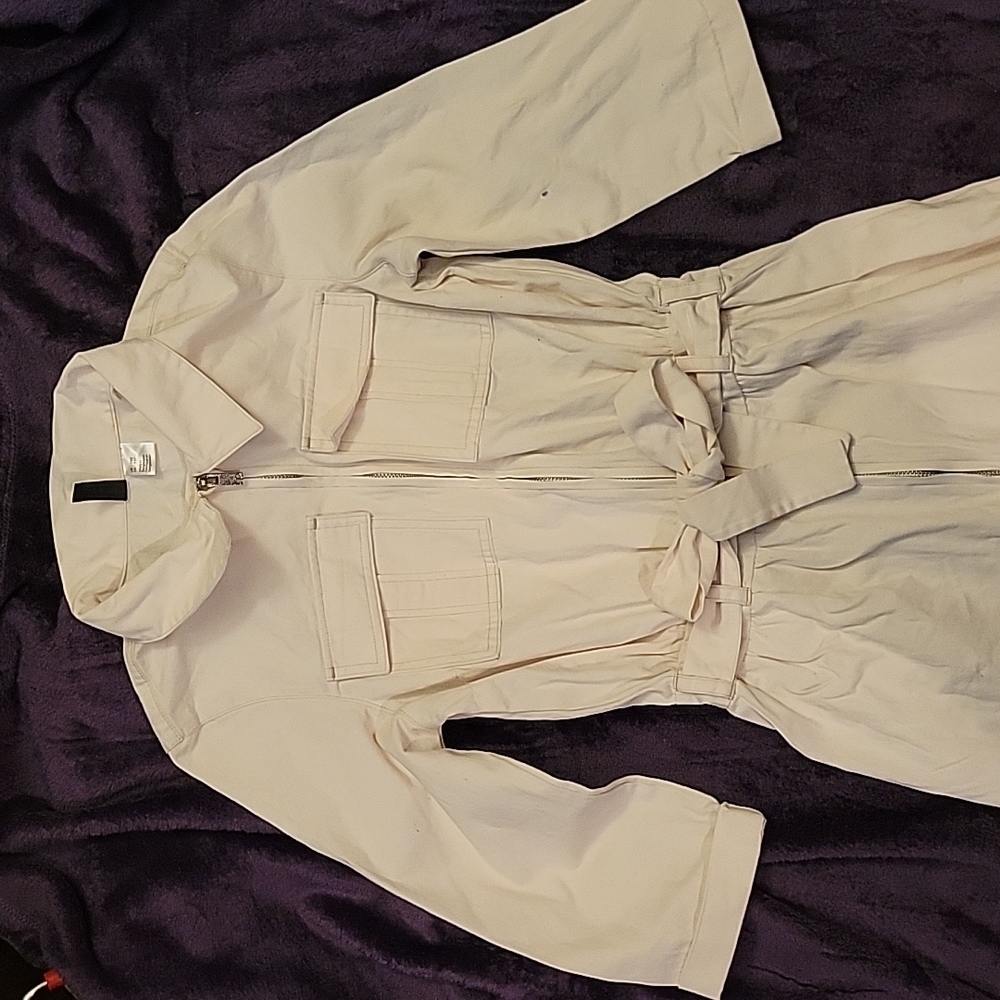Tan Jumpsuit